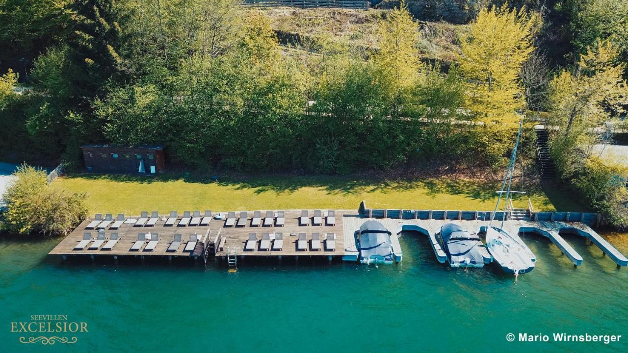 Seevillen Excelsior Velden am Wörthersee Esterno foto