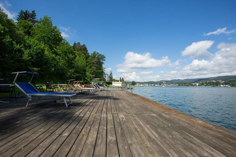 Seevillen Excelsior Velden am Wörthersee Esterno foto