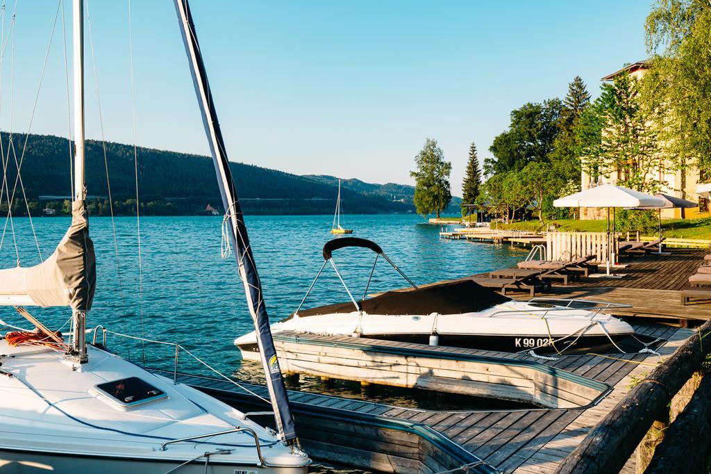 Seevillen Excelsior Velden am Wörthersee Esterno foto